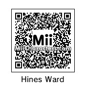 QR Code for Hines Ward by St. Patty