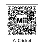 QR Code for Young Cricket by CancerTurtle