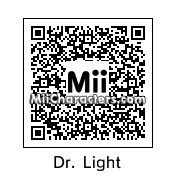 QR Code for Doctor Thomas Light by J1N2G