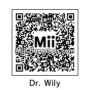 QR Code for Doctor Albert W. Wily by J1N2G