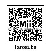 QR Code for Tarosuke by DragonMasterP