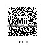 QR Code for Vladimir Lenin by Techno Tater