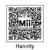 QR Code for Sean Hannity by Techno Tater