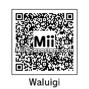 QR Code for Waluigi by Techno Tater