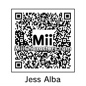 QR Code for Jessica Alba by Ral