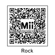 QR Code for Rock by J1N2G