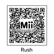 QR Code for Rush by J1N2G