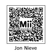 QR Code for Jon Snow by Luthien Frost