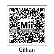 QR Code for Gillian Seed by DragonMasterP