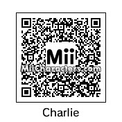 QR Code for Charlie Sheen by Maya