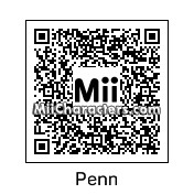 QR Code for Penn Jillette by Anonymac