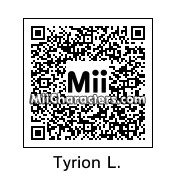 QR Code for Tyrion Lannister by Luthien Frost