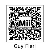 QR Code for Guy Fieri by Techno Tater