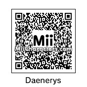 QR Code for Daenerys Targaryen by Luthien Frost