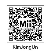 QR Code for Kim Jong-un by Denlig