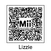 QR Code for Elizabeth Gillies by Ultra