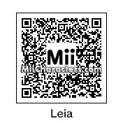 QR Code for Princess Leia by JasonLives