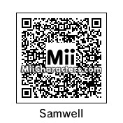 QR Code for Samwell Tarly by Luthien Frost