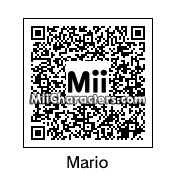 QR Code for Mario by GamerTendo