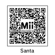 QR Code for Santa Claus by H4RR1SJ