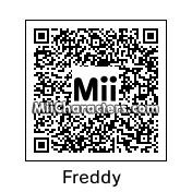 QR Code for Freddy Fazbear by zeox