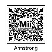 QR Code for Alex Louis Armstrong by Dempsey