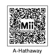 QR Code for Anne Hathaway by Denlig