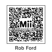 QR Code for Rob Ford by theStyleWithin