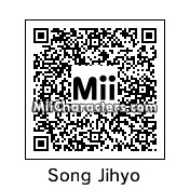 QR Code for Song Jihyo by Qianniao