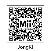 QR Code for Song Joongki by Qianniao