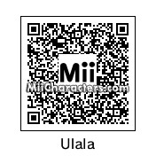 QR Code for Ulala by Lisa Ramirez