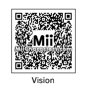 QR Code for Vision by Adidino