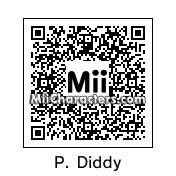 QR Code for Diddy by Simone