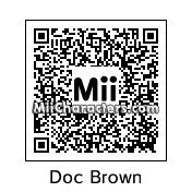 QR Code for Dr. Emmett Brown by Adam