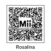 QR Code for Rosalina by GamerTendo