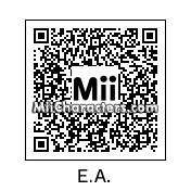 QR Code for Edgar Allan Poe by Rain