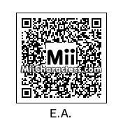 QR Code for Edgar Allan Poe by Rain