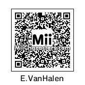 QR Code for Eddie Van Halen by Hobokajoe