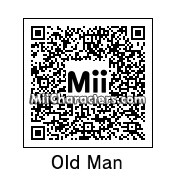 QR Code for Old Man by Ultra