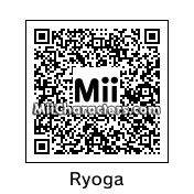 QR Code for Ryoga Hibiki by Eliteslayer