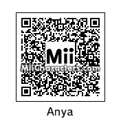 QR Code for Anya Borzakovskaya by Royalman2010