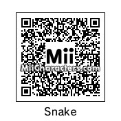 QR Code for Solid Snake by Arc of Dark