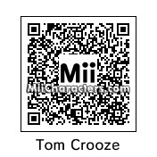 QR Code for Tom Cruise by Arc of Dark