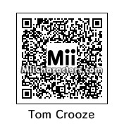 QR Code for Tom Cruise by Arc of Dark