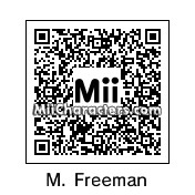 QR Code for Morgan Freeman by Arc of Dark