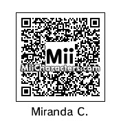 QR Code for Megan Parker by Hydra