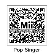 QR Code for Pop Singer by rhythmclock