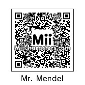 QR Code for Mr. Mendel by J1N2G