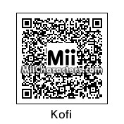 QR Code for Kofi Kingston by OtheOtie