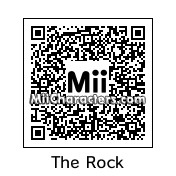 QR Code for Dwayne "The Rock" Johnson by papi